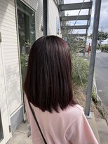 リトロボ(ritrovo) 福岡美容室/久留米美容室/ブラウンカラー/ピンクブラウン