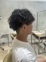 アース 高円寺店(HAIR & MAKE EARTH)&nbsp;スペインカール《@earth_aoyagi0415》