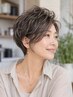 【55歳以上】39%OFF★特許技術でトップふんわりエンジェリックケア/カット