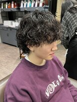 スタイルメンズ 藤沢(STYLE MEN)&nbsp;STYLE MENメンズカットダウンバング60%シャドウパーマ藤沢