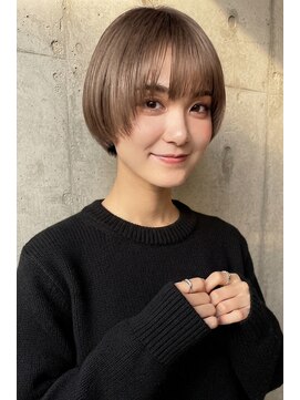 レム(Rem.) コンパクトボブ/大人女性/メンズ/学生さん/20代/30代/40代/ボブ