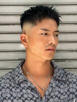 ビンゴ 高松店(BINGO)&nbsp;ハイフェード／スパイキーショート