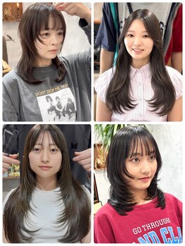 クラシカ(classika)の写真/印象を左右する顔周りカットは実力派stylistが揃う<classika>にお任せ！あなたに一番似合うstyleをご提案☆