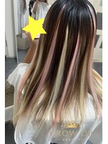 グロウアップビューティー(GLOW UP BEAUTY) シールエクステ/ハイライト/メッシュ/キッズシールエクステ