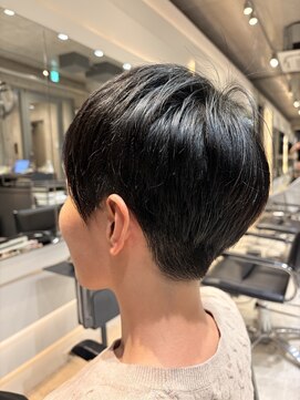 ヘア デザイン リスク(HAIR DESIGN RISK) 【RISK 三鷹 飛澤】可愛い ベリーショート・大人ショート丸み