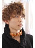 お洒落なマッシュもさっとカットで終わる時短スタイル。