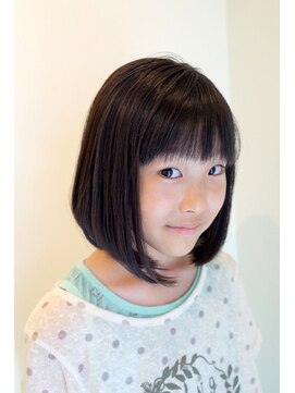 カミーノ ヘアデザイン(Camino Hair Design) 前下がりボブ