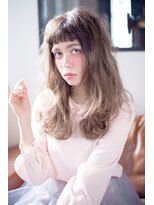 コットン 平塚店(Cotton)&nbsp;【cotton平塚】パーマ/セミロング/ピンクベージュ