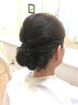 美容室 パルス 静岡鷹匠店(PALS) 留袖アップスタイル