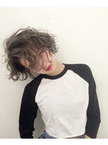 チクロヘアー(Ticro hair) ticro大石　ダークブルージュ