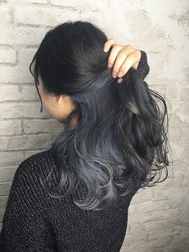 プライズ アイリス 池袋東口店(prize Iris) イノセントブルーインナー/インナーカラー【池袋 美容室】