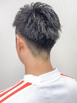 クアトログランシュ ひたちなか店(QUATRO×GranCieux) アップバンクベリーショート★QUATRO★