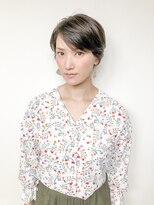 フルール(hair place Fleur)&nbsp;大人綺麗なマッシュ☆ショート