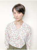 大人綺麗なマッシュ☆ショート