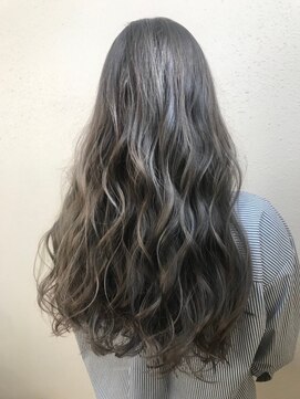 ホフ 大阪心斎橋店(F.O.F) 【FOF】ウェーブグレー☆ 【ホフ/大阪／心斎橋／難波】