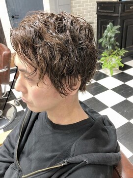 ヘアーデザインサロン スワッグ(Hair design salon SWAG) ナチュラルスパイラル