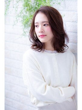 ヘアーアートシフォン 池袋西口店(Hair art chiffon) クラシカルなモードトップノットアレンジは姫カットで池袋