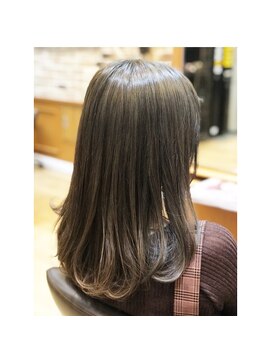フルール たまプラーザ(Fleur) シンプル×アッシュベージュ/Fleur たまプラーザ　今林覚