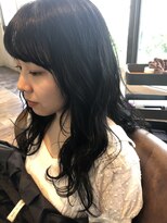 アフィナー 上大岡(Afinar) 【SHOGO color】ダークカラー×ウエーブ【上大岡/Afinar】