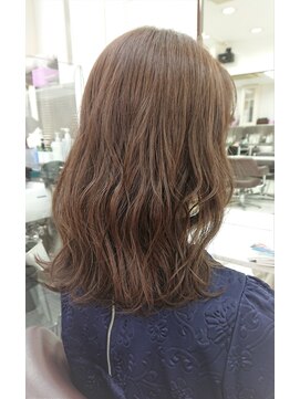 ピンナップガール pinup girl 柔らかグレージュ＆ミディ☆