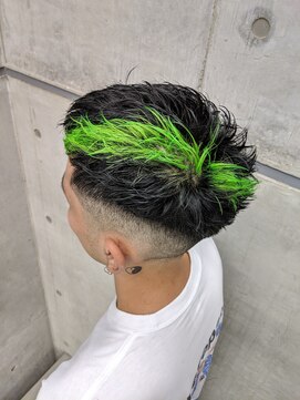 オーシャントーキョー ホワイト 原宿(OCEAN TOKYO WHITE) エッジライン