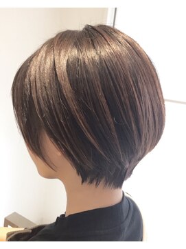オクト ヘアー(octo hair) ハンサムショート