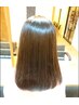 【高校生までの縮毛矯正】カット+髪質改善トリートメント+高濃度炭酸泉￥18700