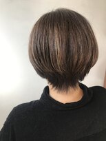 フィゼル 福島店(fizelle) ショートカット　原明日香