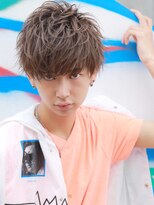 リップス 池袋(LIPPS)&nbsp;スパイラルパーマショートレイヤーソフトツーブロックマッシュ