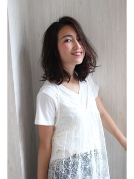 トゥーリ 筑紫野店(tuuli) tuuli 筑紫野★★肩にあたるふわっとボブ　RIO