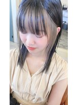 ピクチャー(PICTURE)&nbsp;顔まわりインナーカラー／ブリーチ／ダブルカラー