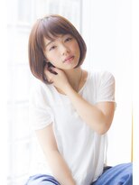 ラフ フロム ガーデン(Laf from GARDEN)&nbsp;【寺尾拓巳】大人かわいい毛先パーマイルミナカラー小顔ボブ