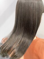 ジーナ 福岡天神(Zina)&nbsp;【Zina】前髪/イヤリングカラー/ヴェールカラー/20代30代40代