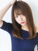 プライズ 所沢プロぺ通り店(prize)&nbsp;小顔暖色系カラーミニボブふわミディ【Prize所沢】