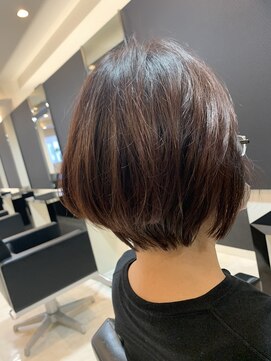 ディーヘアーデザイン(d.HAIR DESIGN) 首長効果☆ショートヘア
