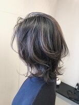 ソフィーズデザイン(Sofi's design)&nbsp;ミディアムレイヤー×グレージュハイライト