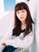 ヘアーメイク ボノ 調布(HAIR MAKE BONO)&nbsp;前髪重めキレイめロング