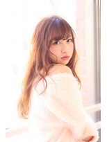 美容室リーフ 豊田店(LeaF)&nbsp;モテ・愛され系☆フェミニンロング