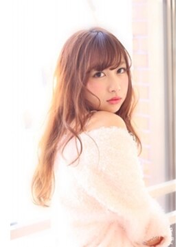 美容室リーフ 豊田店(LeaF) モテ・愛され系☆フェミニンロング