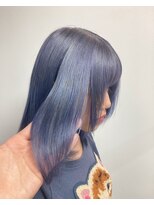 カムジーヘッドカミノウラ(COMEGHEAD KAMINOURA)&nbsp;ハイトーン#アッシュ#ブルー