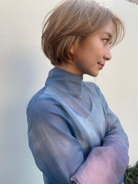 フラミューム 本厚木店(flammeum) ハイトーンボブ