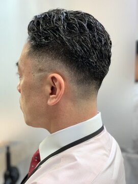 ペネロープ(Penelope) 1分スタイリング！ビジネスマン向け好感度ショートパーマ担当RYO