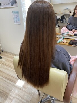ラヴィヘアスペース(La Vie hair space) 高難易度縮毛矯正