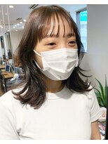 ノラキチジョウジ(NORA KICHIJOJI)&nbsp;#韓国ヘア#プリカール#酸熱#ボブルフ#くびれ#くびれヘア