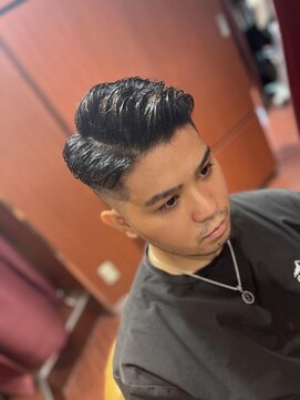 ヘアーモードキクチ 日本橋三越前店 【日本橋】フェードパーマ