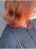 cherry orange/ニュアンスカラー
