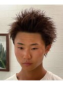スパイキーショート[錦糸町][理容室][Men's]
