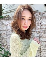 ルームバイシー 新宿(Loom. by Sea) 【遠藤 駿】色気溢れる☆ニュアンスウェーブパーマ