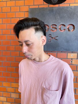 ボスコ 下北沢店(bosco) boscoあべ アップバングサイドパート