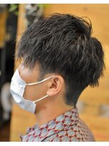 ヘアアイラッシュ リベット(hair eyelash RIVET)&nbsp;ツイストスパイラルパーマ